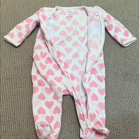 Carters Little Sister Footie - Picture 3 of 5